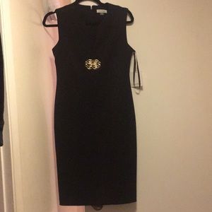 Calvin Klein little black dress